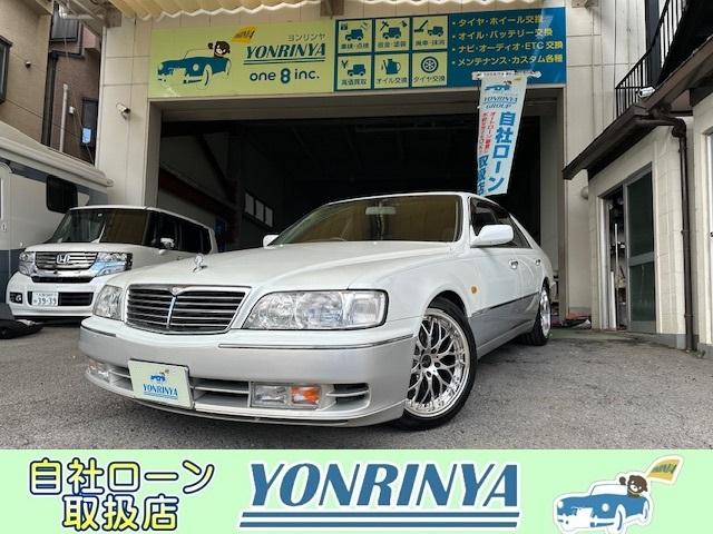 シーマ 30LV（日産）【中古】 中古車 セダン ホワイト 白色 2WD ガソリン