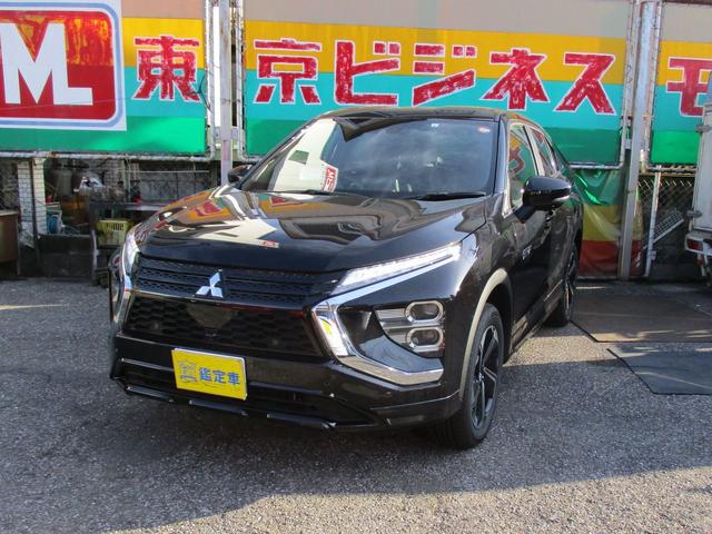 エクリプス　クロス　PHEV ブラックエディション（三菱） 中古車 SUV・クロカン ブラック 黒色 4WD プラグインハイブリッド