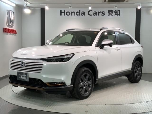 ホンダ ヴェゼル　ハイブリッド e：HEV X・HuNTパッケージ [中古] 禁煙車 AT