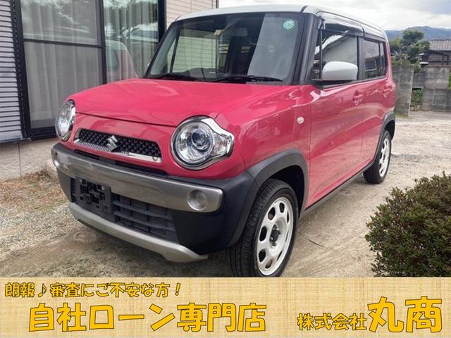 ハスラー G（スズキ）【中古】 中古車 軽自動車 ピンク 2WD ガソリン