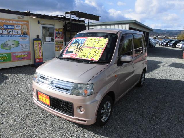 トッポ M（三菱）【中古】 中古車 軽自動車 ピンク 2WD ガソリン