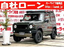 中古車 軽自動車 グリーン 緑色 4WD ガソリン JB64W