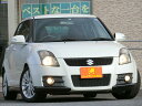 スイフト スポーツ（スズキ）【中古】 中古車 コンパクトカー ホワイト 白色 2WD ガソリン