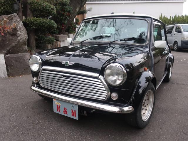 MINI クーパーBSCCリミテッド（ローバー）【中古】 中古車 セダン ブラック 黒色 2WD ガソリン