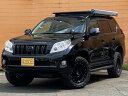 ランドクルーザープラド TX（トヨタ）【中古】 中古車 SUV・クロカン ブラック 黒色 4WD ガソリン