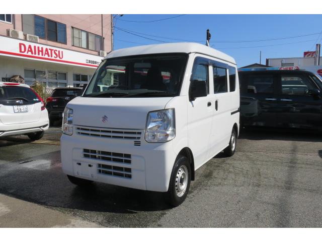 エブリイ PC（スズキ）【中古】 中古車 軽自動車 ホワイト 白色 4WD ガソリン