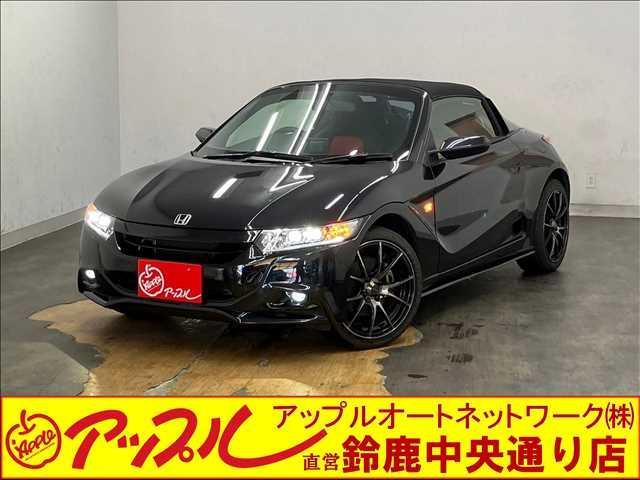 S660 α（ホンダ）【中古】 中古車 オープンカー ブルー 青色 2WD ガソリン