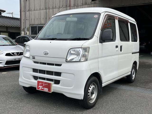 ハイゼットカーゴ DX（ダイハツ）【中古】 中古車 軽トラック/軽バン ホワイト 白色 2WD ガソリン