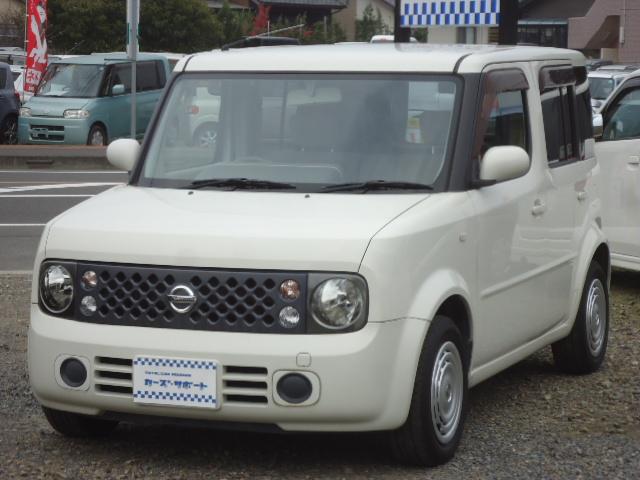キューブ 14S（日産）【中古】 中古車 ミニバン/ワンボックス ホワイト 白色 2WD ガソリン