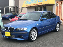 3シリーズ 318i（BMW）【中古】 中古車 セダン ブルー 青色 2WD ガソリン