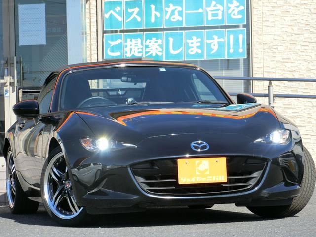 ロードスター S（マツダ）【中古】 中古車 オープンカー ブラック 黒色 2WD ガソリン