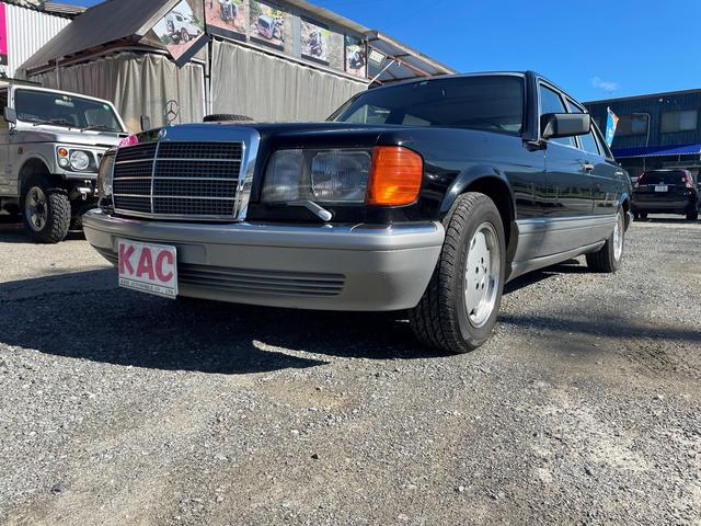 Sクラス 560SEL（メルセデスベンツ）【中古】 中古車 セダン ブラック 黒色 2WD ガソリン