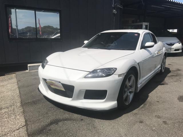 RX－8 タイプE（マツダ）【中古】 中古車 クーペ ホワイト 白色 2WD ガソリン