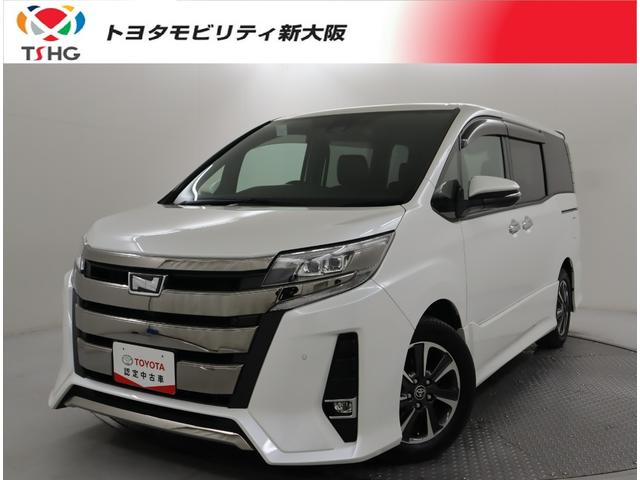 トヨタ ノア Si ダブルバイビーII [中古] 保証期間あり 12ヶ月 AT