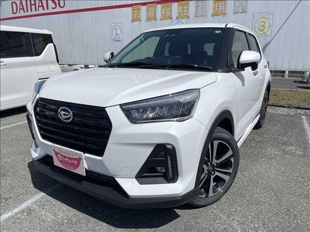 ロッキー プレミアムG（ダイハツ）【中古】 中古車 SUV・クロカン ホワイト 白色 2WD ガソリン