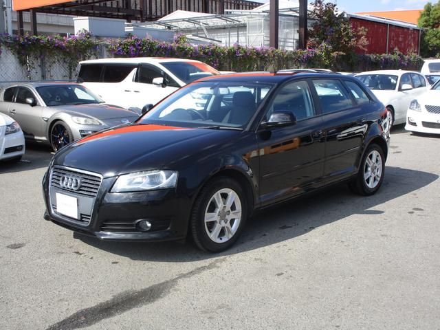 A3　スポーツバック スポーツバック1．4TFSI（アウディ）【中古】 中古車 コンパクトカー ブラック 黒..