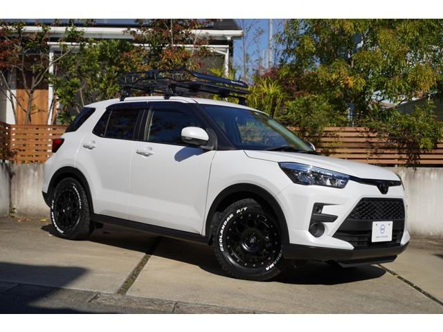 ライズ X S（トヨタ）【中古】 中古車 SUV・クロカン ホワイト 白色 2WD ガソリン