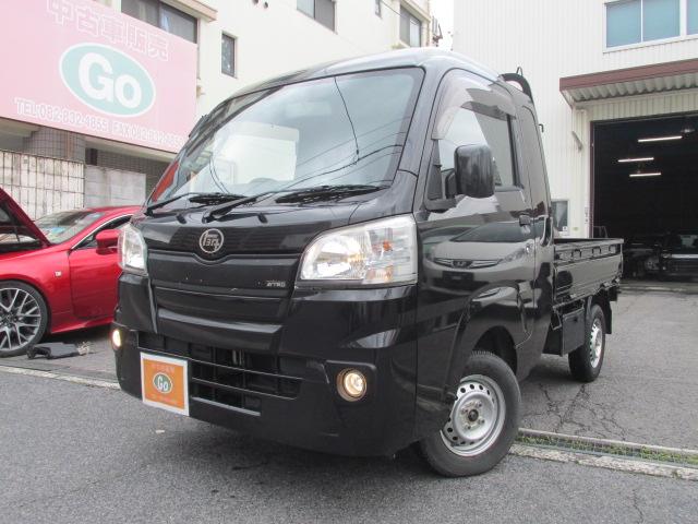 ハイゼットトラック ジャンボ（ダイハツ）【中古】 中古車 軽トラック/軽バン ブラック 黒色 4WD ガソリン