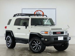 FJ　クルーザー カラーパッケージ（トヨタ）【中古】 中古車 SUV・クロカン ホワイト 白色 4WD ガソリン