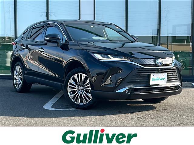 トヨタ ハリアー ハイブリッド Z [中古] 保証期間あり 3ヶ月 AT