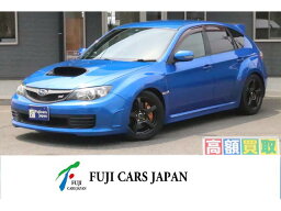 インプレッサ WRX STi スペックC（スバル）【中古】 中古車 コンパクトカー ブルー 青色 4WD ガソリン