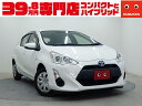 中古車 コンパクトカー ホワイト 白色 2WD ハイブリッド NHP10 ☆修復歴なし☆車検受け渡し☆1年保証☆アフター充実☆ 4／27－4／29限定売り出し　OPナビ　地デジTV　バックカメラ