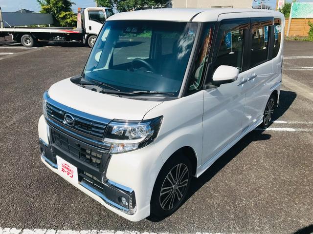 タント カスタムRS トップエディションSAIII（ダイハツ）【中古】 中古車 軽自動車 ホワイト 白色 2WD ガソリン