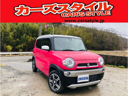 ハスラー Xターボ（スズキ）【中古】 中古車 軽自動車 ピンク 2WD ガソリン