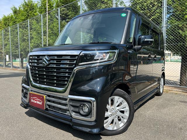 スズキ スペーシア カスタム ハイブリッドGS [中古] 保証期間あり 24ヶ月 AT