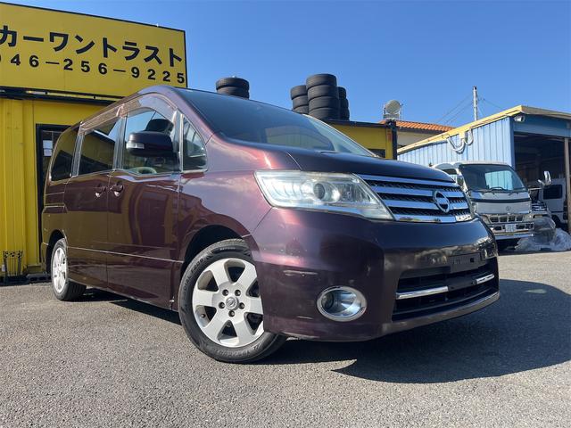 日産 セレナ ハイウェイスター [中古] 禁煙車 保証期間あり 3ヶ月 AT