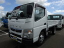 キャンター (三菱)【中古】 中古車 バス・トラック ホワイト 白色 2WD 軽油