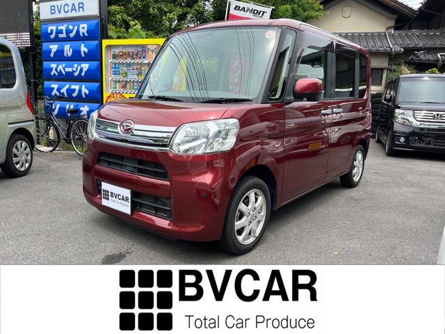 タント X（ダイハツ）【中古】 中古車 軽自動車 レッド 赤色 2WD ガソリン