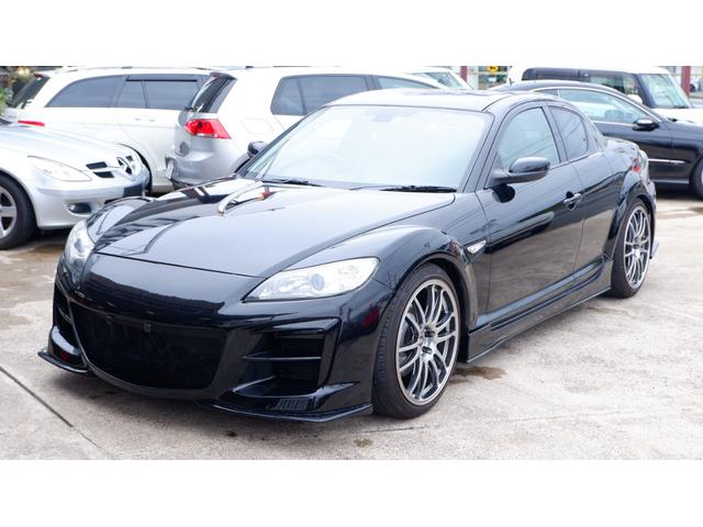 RX－8 タイプE（マツダ）【中古】 中古車 クーペ ブラック 黒色 2WD ガソリン