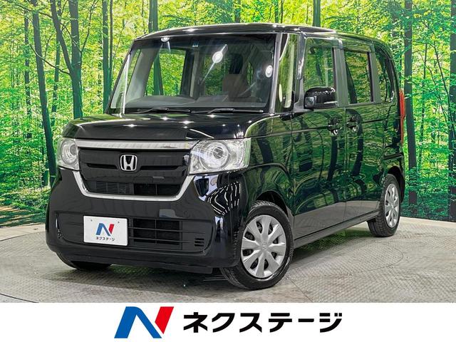 N　BOX G・L（ホンダ）【中古】 中古車 軽自動車 ブラック 黒色 2WD ガソリン
