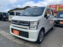 中古車 軽自動車 ホワイト 白色 2WD ハイブリッド MH95S