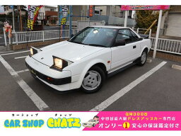 MR2 Gリミテッド（トヨタ）【中古】 中古車 クーペ ホワイト 白色 2WD ガソリン