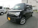 MRワゴン X（スズキ）【中古】 中古車 軽自動車 ブラック 黒色 4WD ガソリン