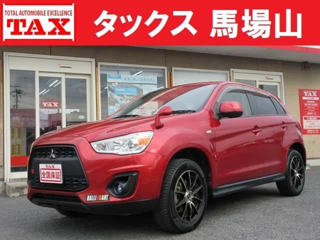 RVR M（三菱）【中古】 中古車 SUV・クロカン レッド 赤色 2WD ガソリン