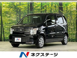 ワゴンR FA（スズキ）【中古】 中古車 軽自動車 ブラック 黒色 2WD ガソリン