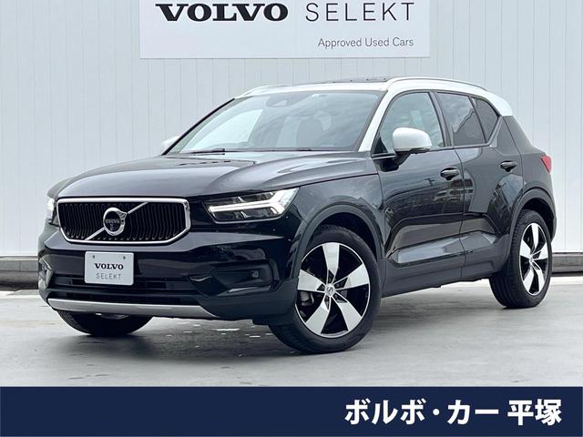 XC40 T4 AWD モーメンタム（ボルボ）【中古】 中古車 SUV・クロカン ブラック 黒色 4WD ガソリン