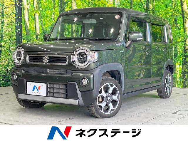 スズキ ハスラー ハイブリッドXターボ [中古] 禁煙車 保証期間あり 3ヶ月 AT