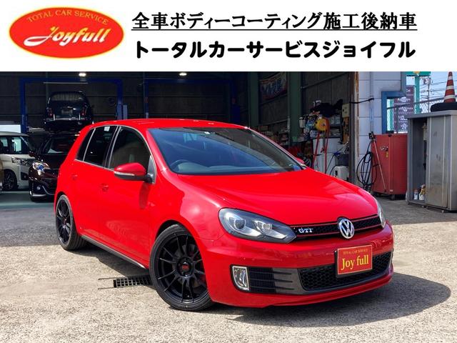 ゴルフ GTI（フォルクスワーゲン）【中古】 中古車 コンパクトカー レッド 赤色 2WD ガソリン