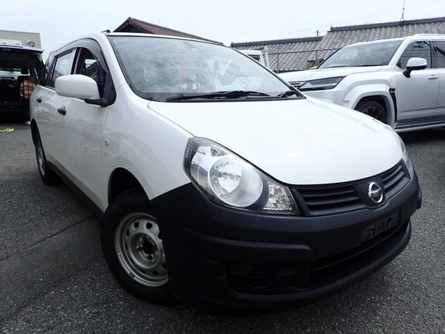 AD DX（日産）【中古】 中古車 軽トラック/軽バン ホワイト 白色 4WD ガソリン