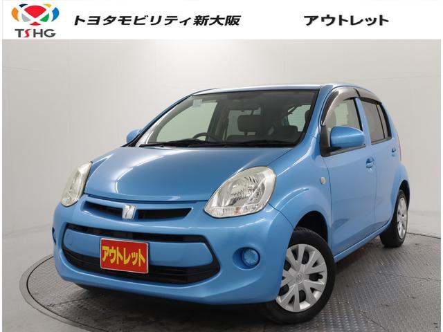 パッソ X Lパッケージ（トヨタ）【中古】 中古車 コンパクトカー ブルー 青色 2WD ガソリン