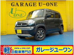 ハスラー A（スズキ）【中古】 中古車 軽自動車 グリーン 緑色 2WD ガソリン