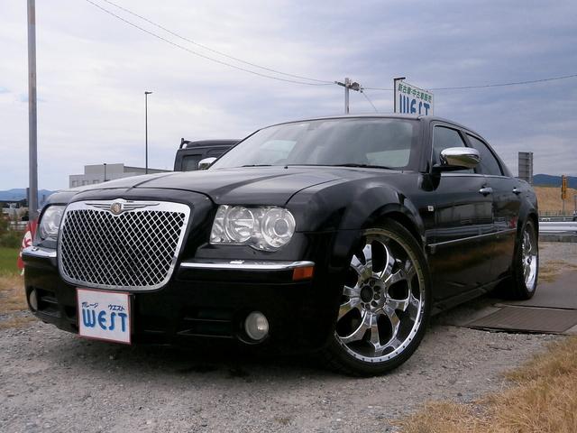 300C 3．5（クライスラー）【中古】 中古車 セダン ブラック 黒色 2WD ガソリン