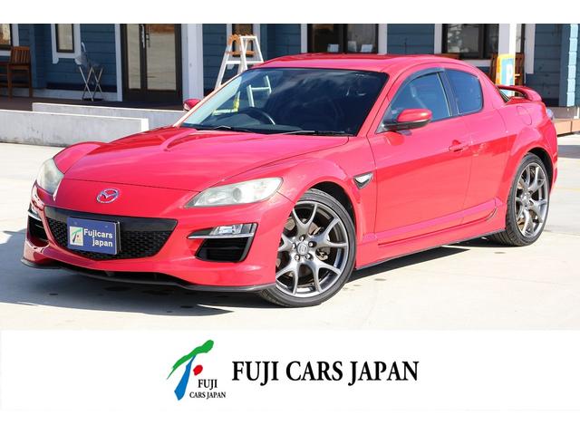 RX－8 タイプRS（マツダ）【中古】 中古車 クーペ レッド 赤色 2WD ガソリン