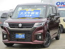 中古車 ミニバン/ワンボックス レッド 赤色 2WD ハイブリッド MA47S 全国ディーラー保証付きでお届け致します。 社外前後ドライブレコーダーを4万円でご提供頂けます☆他特典もございます！