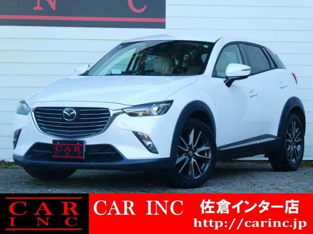 マツダ CX－3 XD ツーリング Lパッケージ [中古] 保証期間あり 12ヶ月 MT