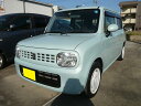 アルトラパン G(スズキ)【中古】 中古車 軽自動車 グリーン 緑色 2WD ガソリン
